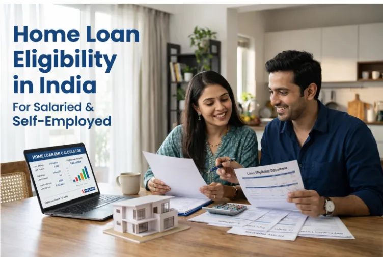 Home Loan Eligibility Criteria in India for Salaried & Self-Employed