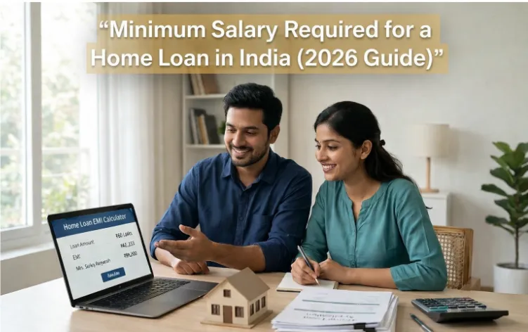Minimum Salary Required for Home a Loan in India - Complete Guide
