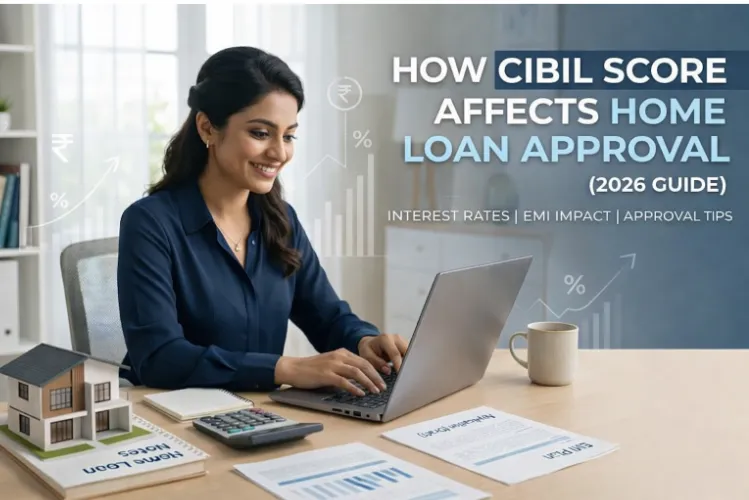How CIBIL Score Affects Home Loan Approval in India (2026 Guide)