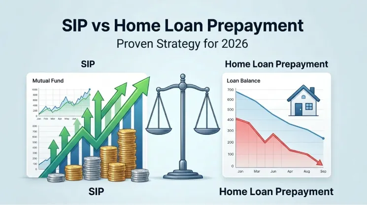SIP vs Home Loan Prepayment: Which Smart Wealth Planning Strategy Wins in 2026?