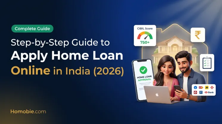 Step-by-Step Guide to Apply Home Loan Online in India (2026)