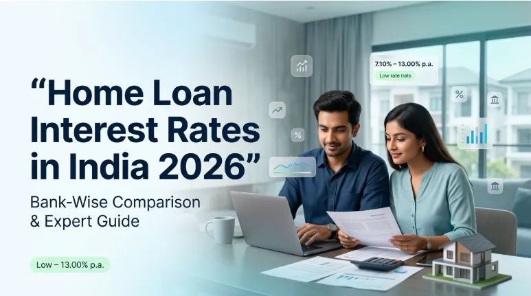 Home Loan Interest Rates in India for 2026: Trends, Predictions & Best Offers