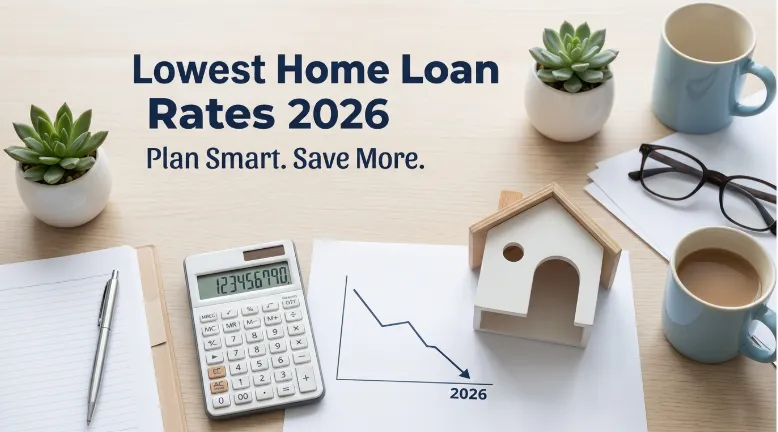 How to Get the Lowest Home Loan Interest Rate in India (2026 Complete Guide)