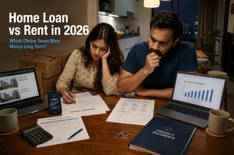 Home Loan vs Rent – Which is Better in 2026?