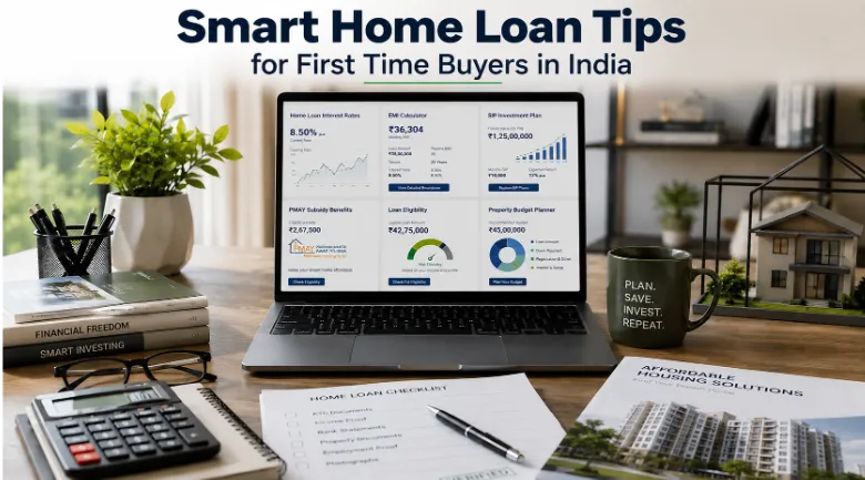 Smart Home Loan Tips for First Time Buyers in India: Your Complete Financial Planning Guide (2026)