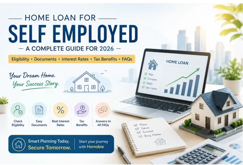 Home Loan for Self Employed in India: Complete Guide on Eligibility, Documents & Approval Tips (2026)